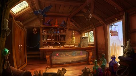 Exploring the Magic Shop Von: Where Reality and Fantasy Converge